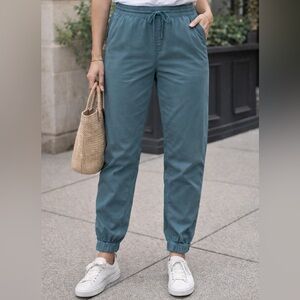 Jack Wolfskin Green lightweight jogger Pants